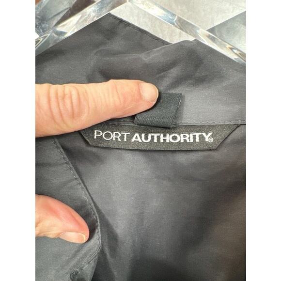 Men’s XXL Port Authority Half Zip Windbreaker - Picture 4 of 5